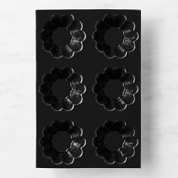 Flexipan&#174; Nonstick Silicone Mini Brioche Mold