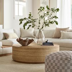 Point Reyes Round Coffee Table (39&quot;-51&quot;)