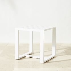 Santa Barbara Outdoor Metal Side Table (20&quot;)