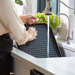 All-Clad NS&#8482; Pro Nonstick Double Burner Grill