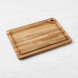 Williams Sonoma Acacia Notch Board, Medium, 16x12