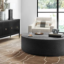 Point Reyes Round Coffee Table (39&quot;-51&quot;)