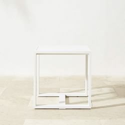 Santa Barbara Outdoor Metal Side Table (20&quot;)