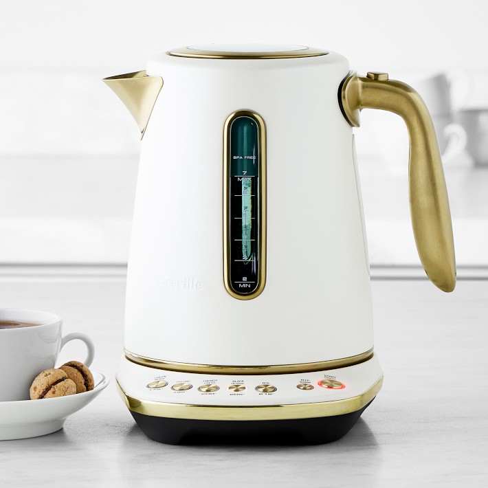 Breville Smart Kettle™ Luxe Brass Collection Williams Sonoma
