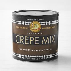 Williams Sonoma Crepe Mix, Chocolate