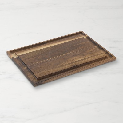 Williams Sonoma Prep Cutting &amp; Carving Board, Walnut