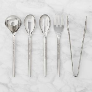 Williams Sonoma Stainless Steel Serving Utensils - Set of 5