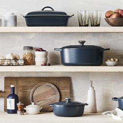 Le Creuset Heritage Stoneware Rectangular Covered Casserole, 4-Qt.