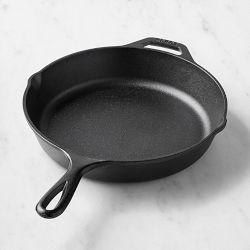 Lodge Seasoned Cast Iron Dragon Skillet, 10&quot;