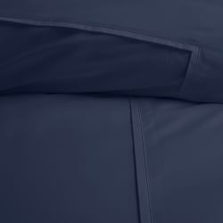 Organic 400TC Percale Duvet Cover