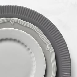 Pillivuyt Eclectique Porcelain Salad Plates, Set of 4