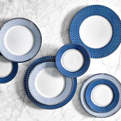 Williams Sonoma Regal Salad Plates, Set of 4