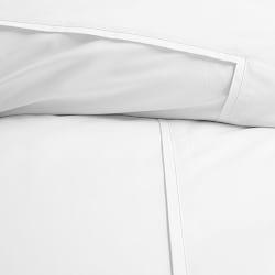 Organic 400TC Percale Duvet Cover