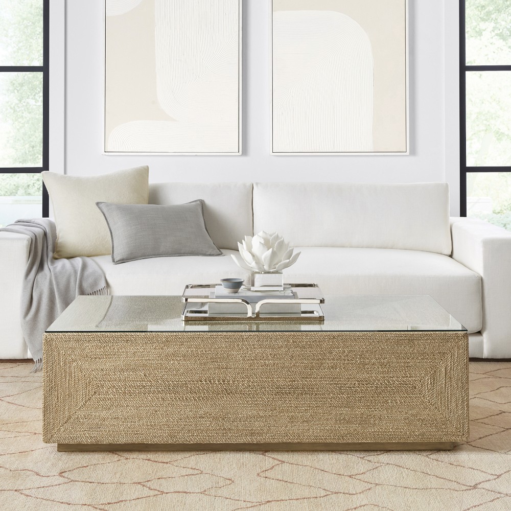 Point Reyes Rectangular Coffee Table (56&quot;)