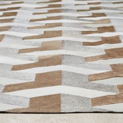 Tetra Pieced Hide Rug