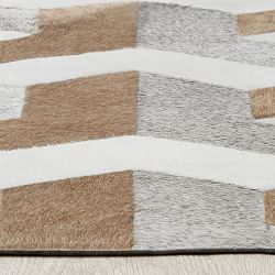 Tetra Pieced Hide Rug