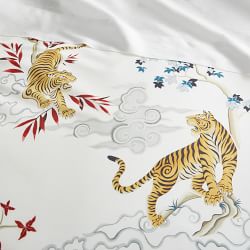 Kalden Tiger Printed Duvet Cover &amp; Shams