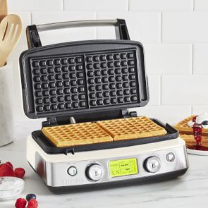 GreenPan™ Elite 2-Square Waffle Maker | Williams Sonoma