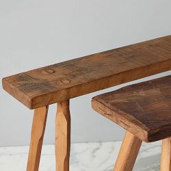 Reclaimed Wood Stable Bench