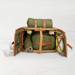 Sage Picnic Basket