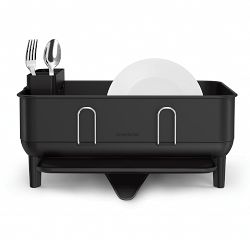 simplehuman&#8482; Compact Kitchen Steel Frame Dishrack