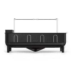 simplehuman&#8482; Steel Frame Kitchen Dishrack