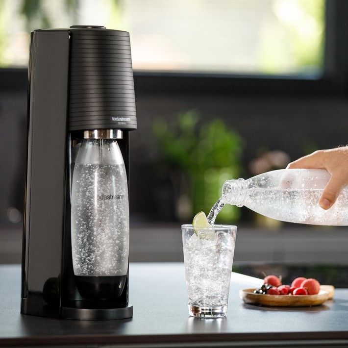 キッチン家電 TERRA Soda stream Amazon.com: SodaStream - Terra Soda Streaming Machine