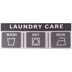 Waterhog Impressions Laundry Care Runner Mat, 60&quot; X 22&quot;