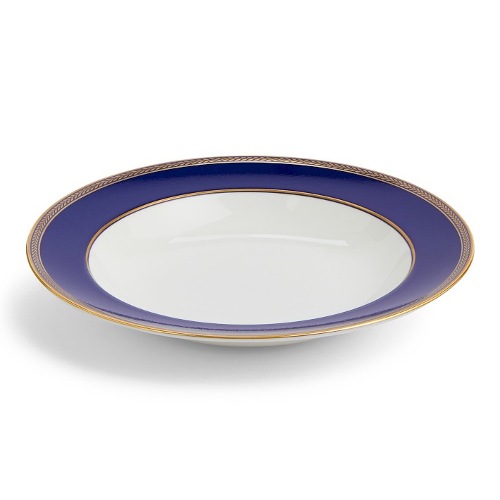 Wedgwood Renaissance Gold Rimmed Soup Bowl Williams Sonoma