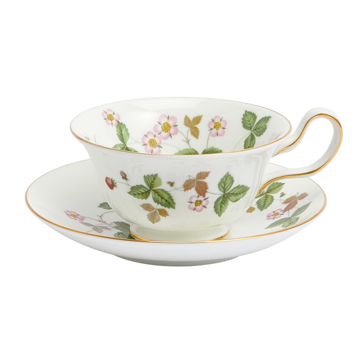 Wedgwood Wild Strawberry 5-Piece Dinnerware Set | Williams Sonoma
