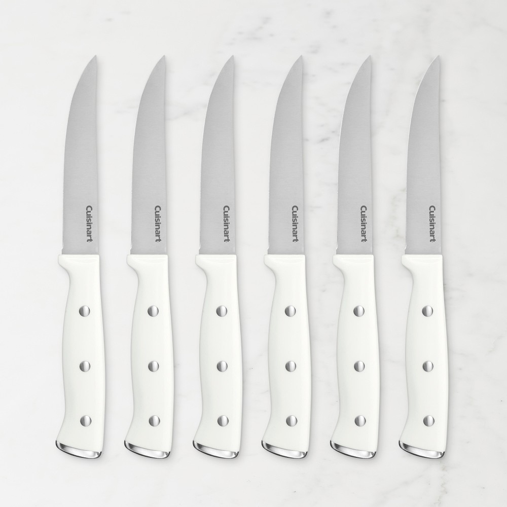Cuisinart Triple Rivet Steak Knives, Set of 6