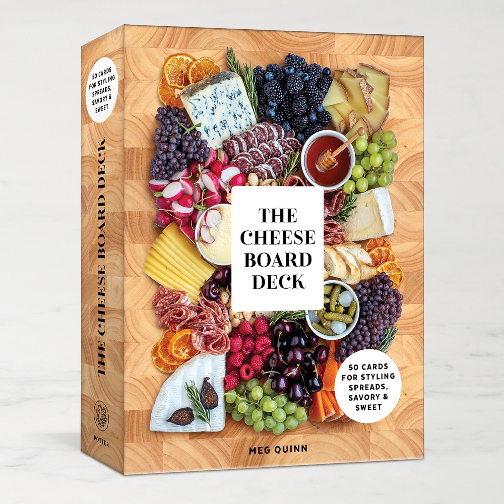The Cheese Board Deck: 50 Cards for Styling Spreads, Savory and Sweet