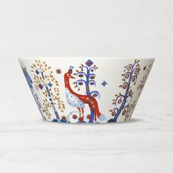 Iittala Taika Serving Bowl, White