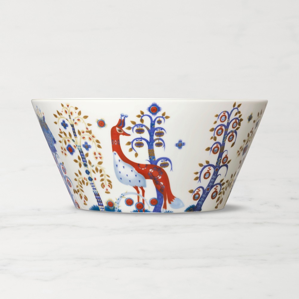 Iittala Taika Serving Bowl, White