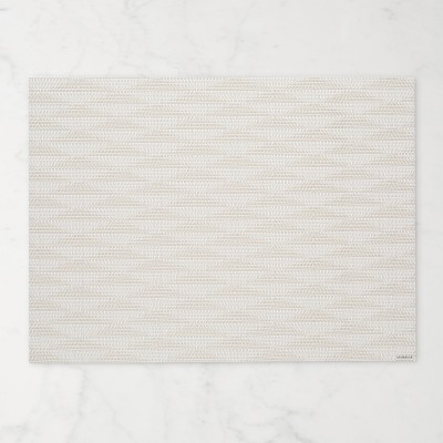 Chilewich Easy Care Arrow Rectangular Placemat, Porcelain