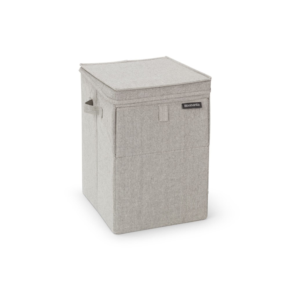 Brabantia Stackable Laundry Box, 9.2 Gallon, Gray
