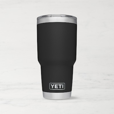 YETI Rambler Tumbler, 30-Oz., Black