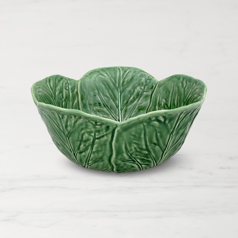 Bordallo Pinheiro Cabbage Salad Bowls