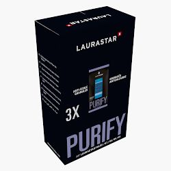 Laurastar Anti-Scale Granules Refills for GO + / S PURE XTRA - Pack of 3