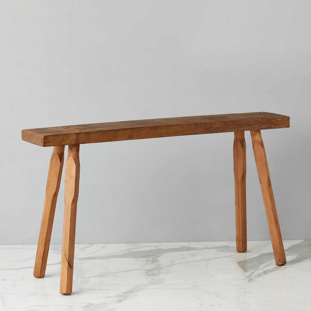 Reclaimed Wood Stable Bench