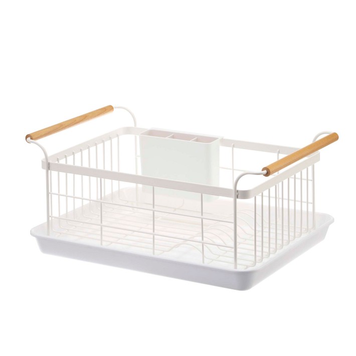 Tosca Dish Drainer Dish Rack White Williams Sonoma
