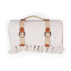 Sayulita Picnic Blanket with Harness