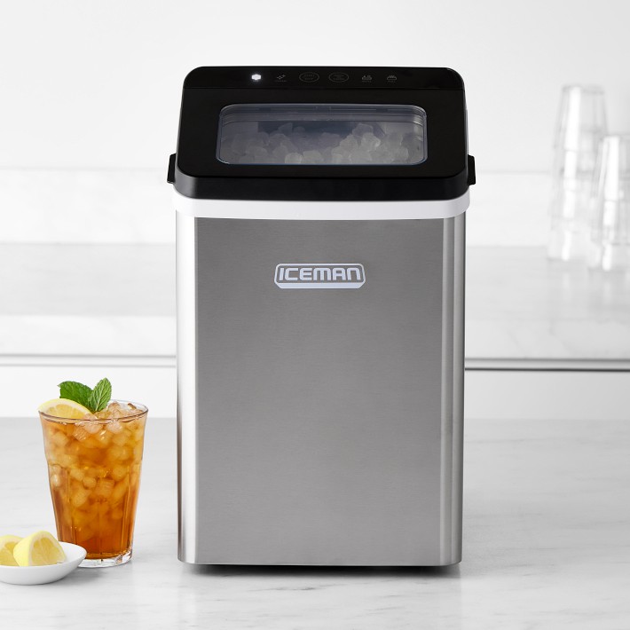 ICEMAN ハオキュー  HOW Iceman Slush-Ease Slushie Machine – Chefman