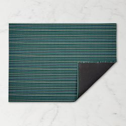 Chilewich Woven 72" x 106" Tambour, Ivy