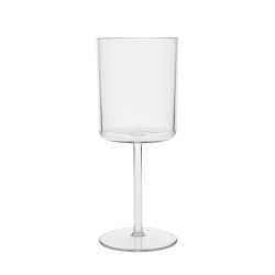 Fortessa Urbo Outdoor White Wine Glasses, Set of 6, Clear