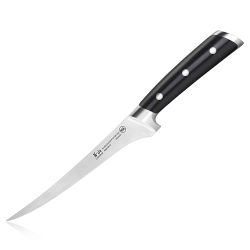 Cangshan TS Series 7" Filet Knife with Leather Sheath