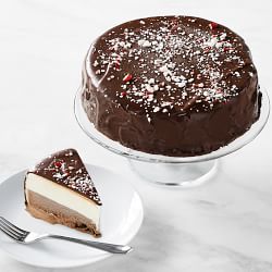 Peppermint Bark Ice Cream Cake, 9"