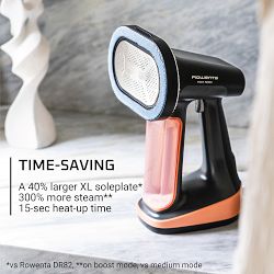 Rowenta Pure Force 3-in-1 Steamer &amp; Iron DR8855UI