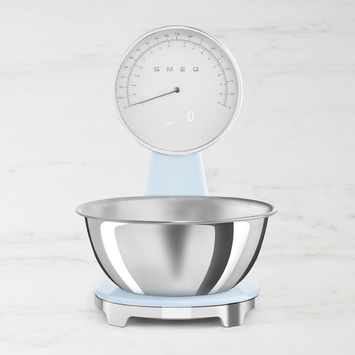 SMEG 50's Kitchen Scale | Williams Sonoma
