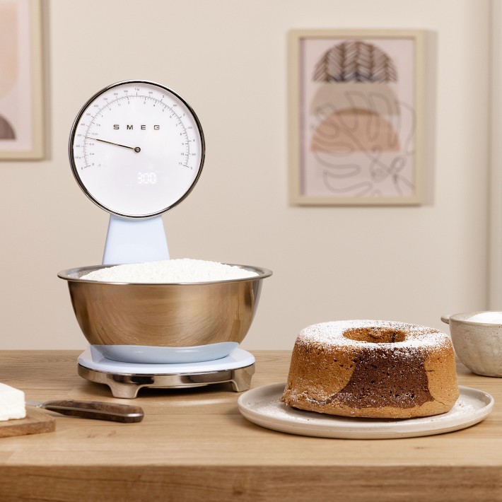 SMEG 50's Kitchen Scale | Williams Sonoma